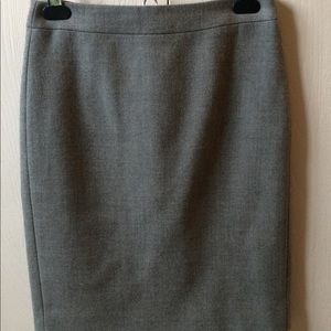 Banana Republic No. 2 pencil skirt